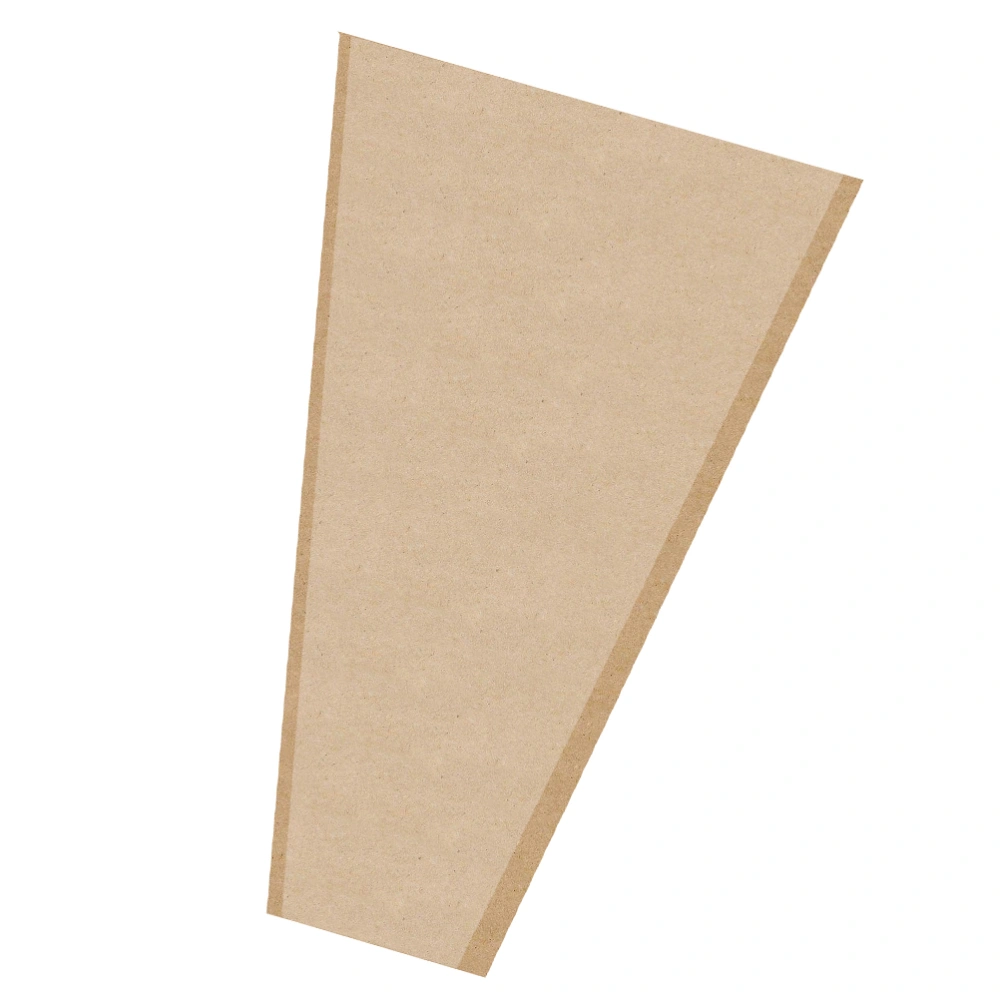 50pcs Kraft Paper Flower Bags Rose Florist Wrapping Bag Flower Packaging Paper