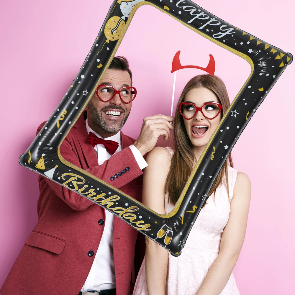 Photo Booth Frame Inflatable Photo Booth Frame Prop Inflatable Selfie Photo Booth Frame