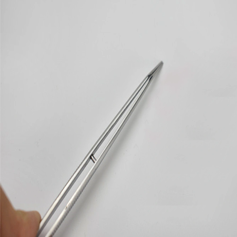 3Pcs Stainless Steel Medical Dental Tweezers Precision Long Straight Forceps Toothed Tweezer