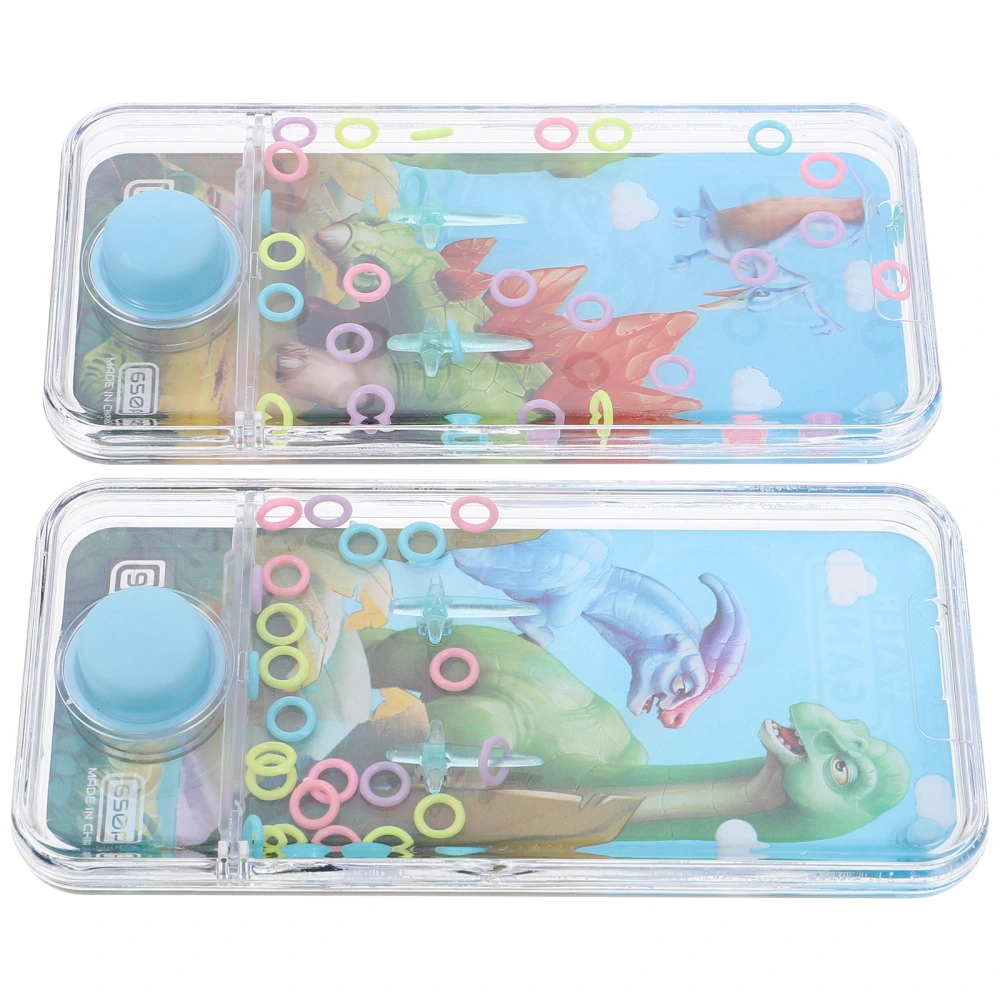 2pcs Handheld Water Games for Kids Water Ring Toss Game Toys Water Games Toys