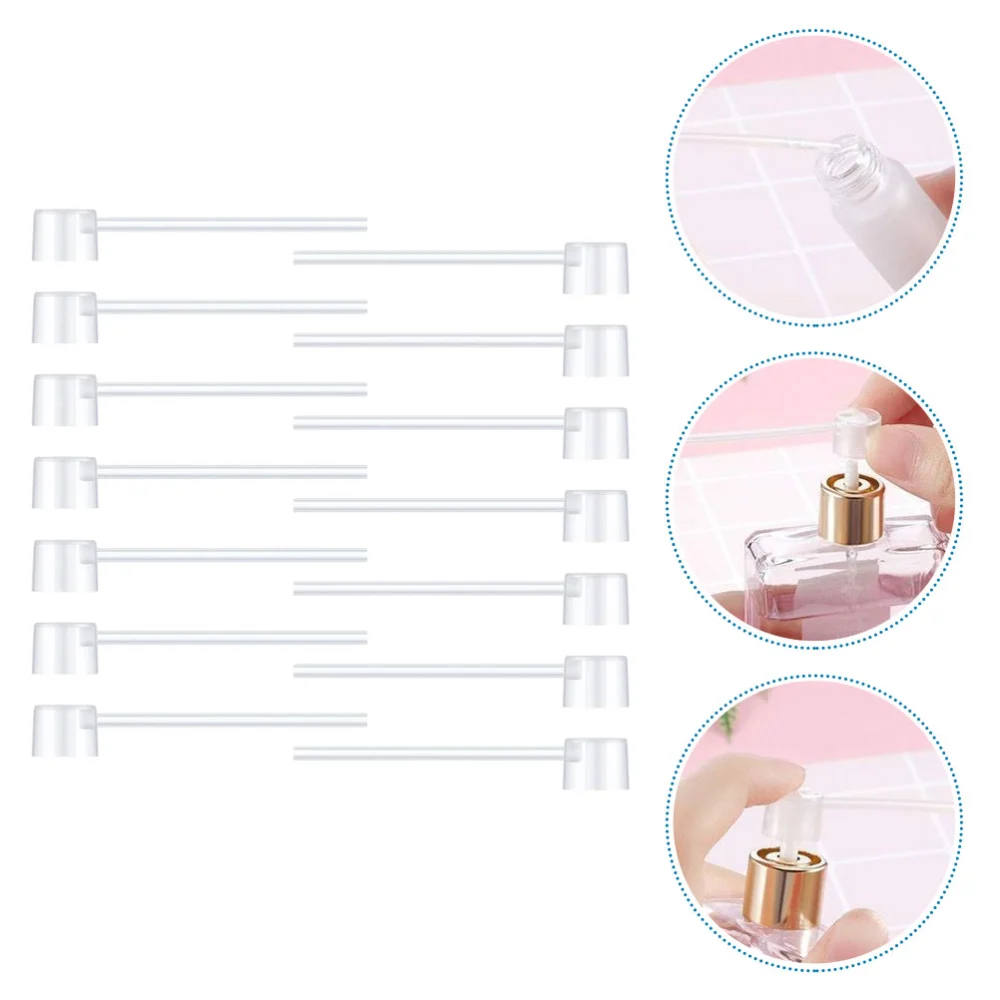 40pcs Perfume Refill Pump Perfume Dispenser Pump Cosmetic Transfer Tool