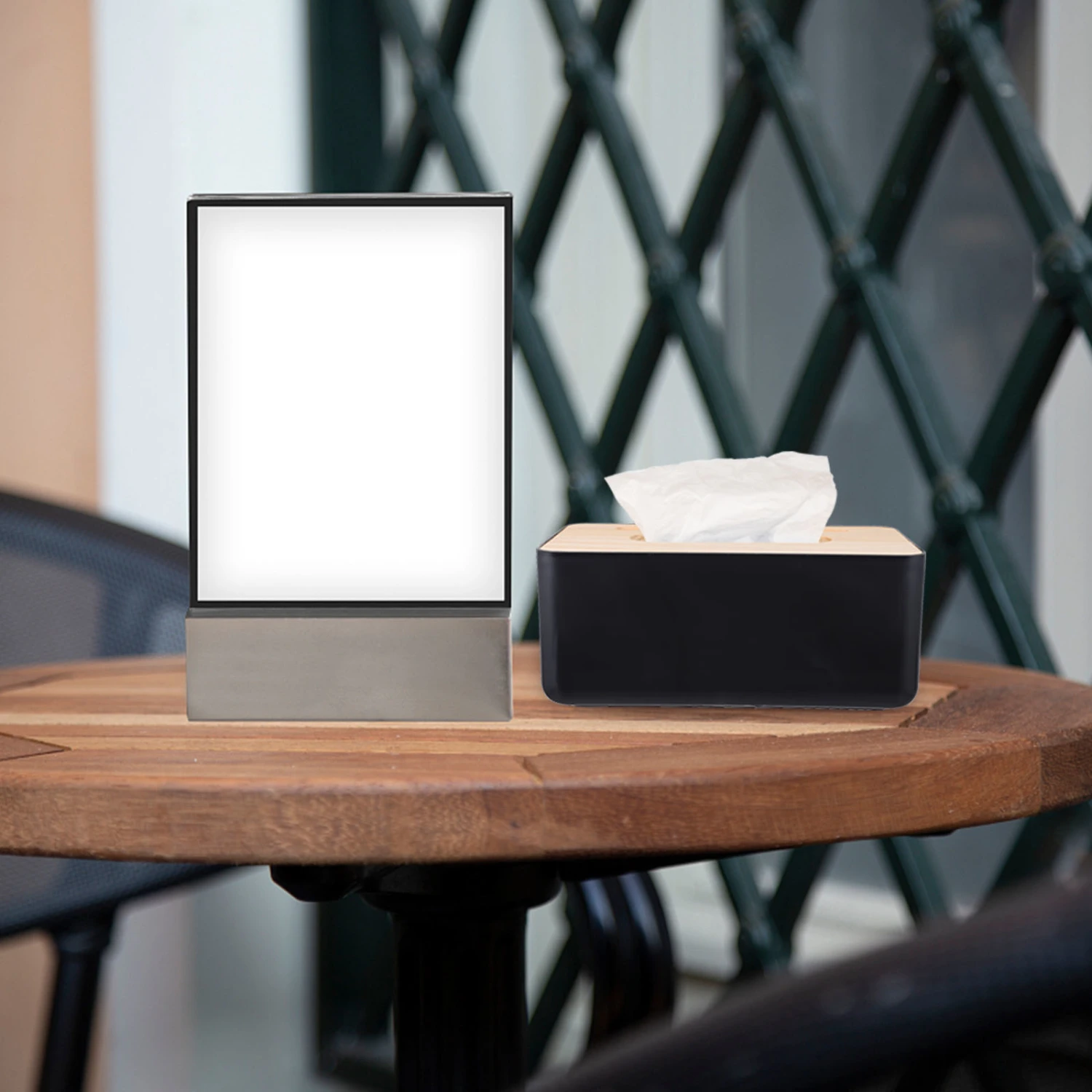 Tissue Storage Container Facial Tissue Paper Case Napkin Box for Bathroom