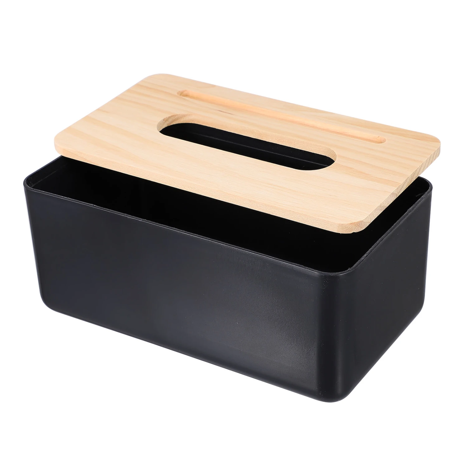 Tissue Storage Container Facial Tissue Paper Case Napkin Box for Bathroom