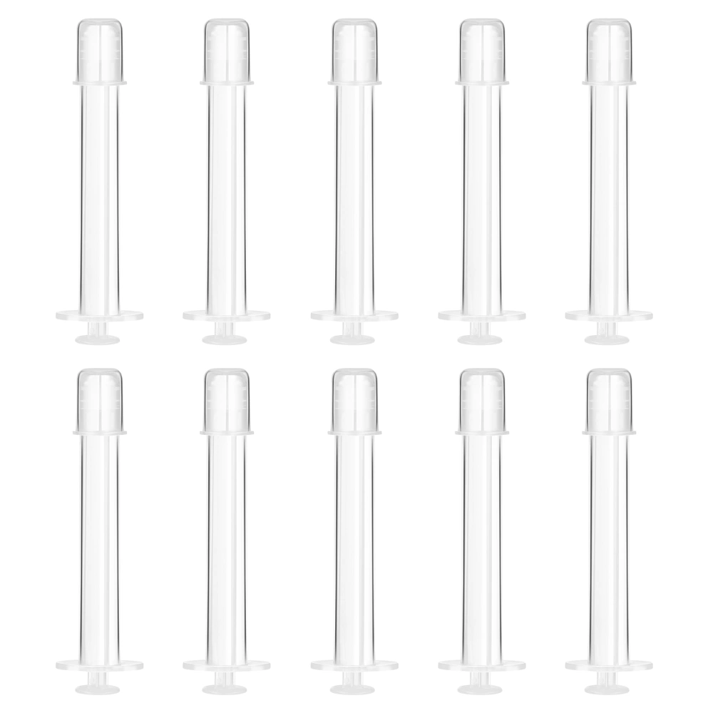 Healifty 10pcs Disposable Vaginal Applicators Personal Lubricants Injector Health Care Sex Aid Tools