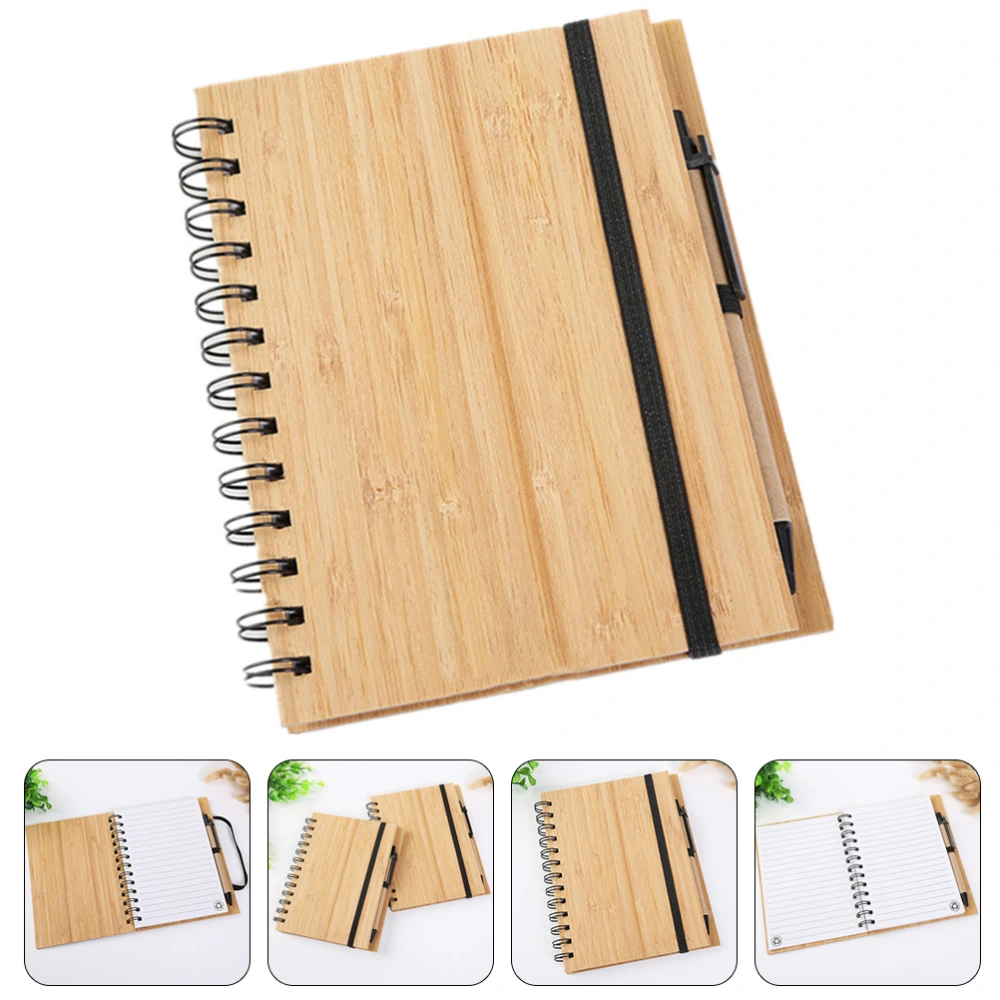 1 Set of Portable Note Pad Convenient Notepad Compact Planner Notepad Plan Supply