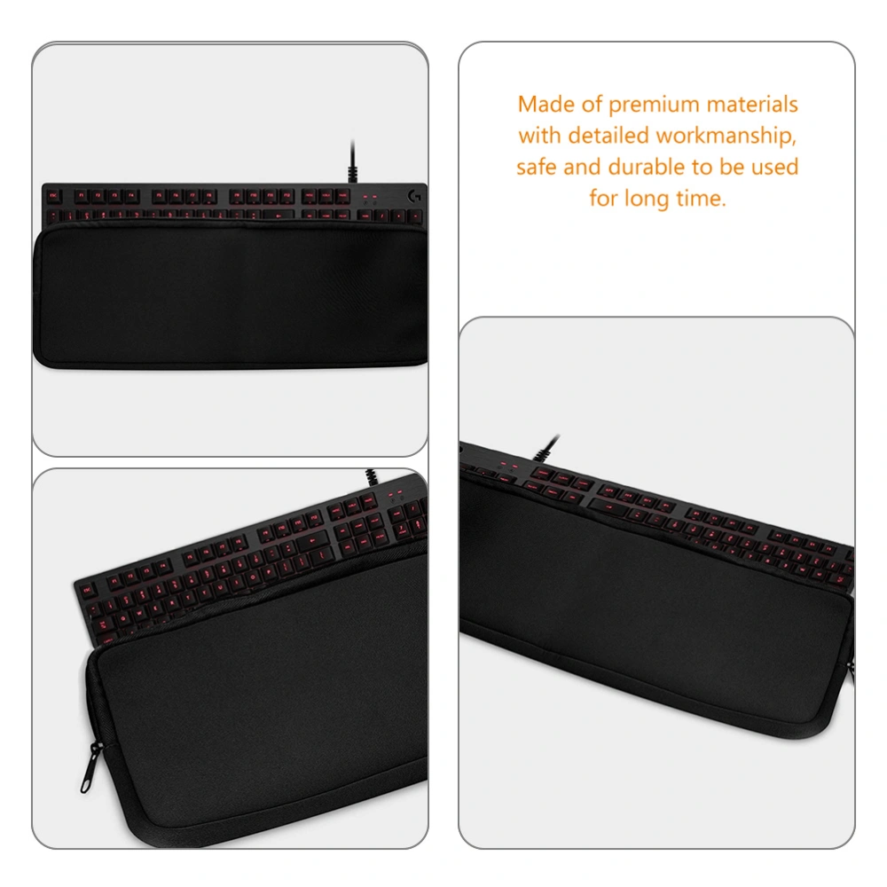 Keyboard Bag Neoprene Keyboard Storage Bag Outdoor Zipper Keyboard Sleeve