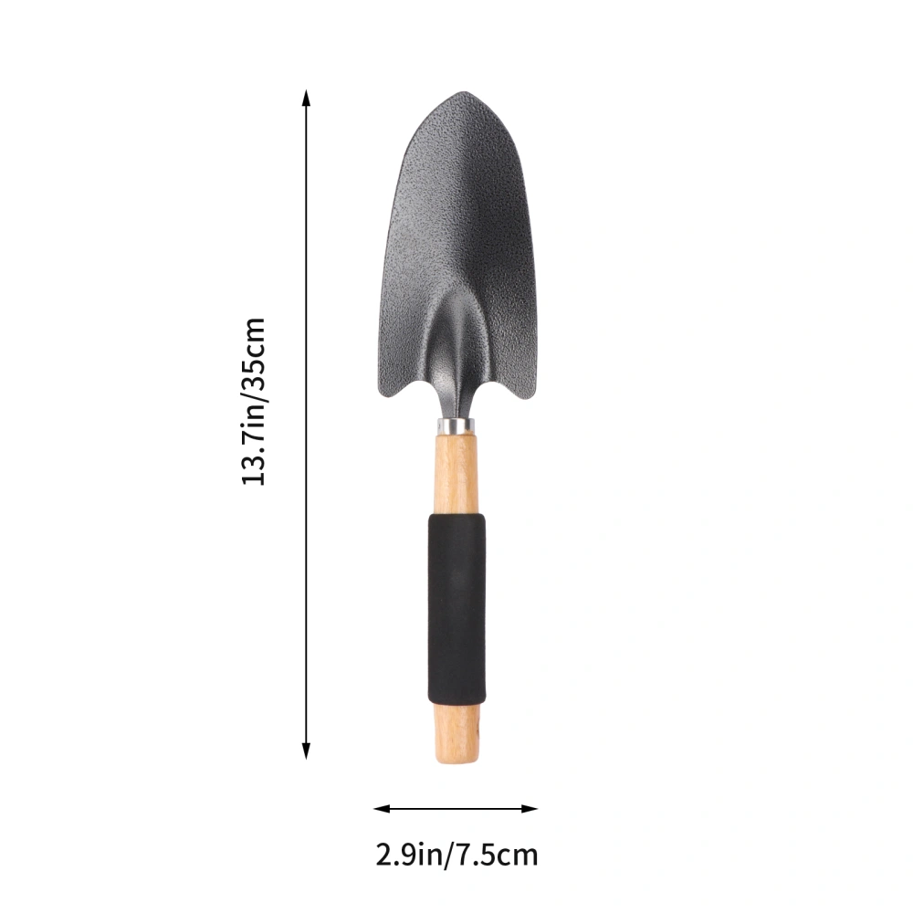 Gardening Tools Practical Durable Wooden Handle Spade Flower Spade Trowel