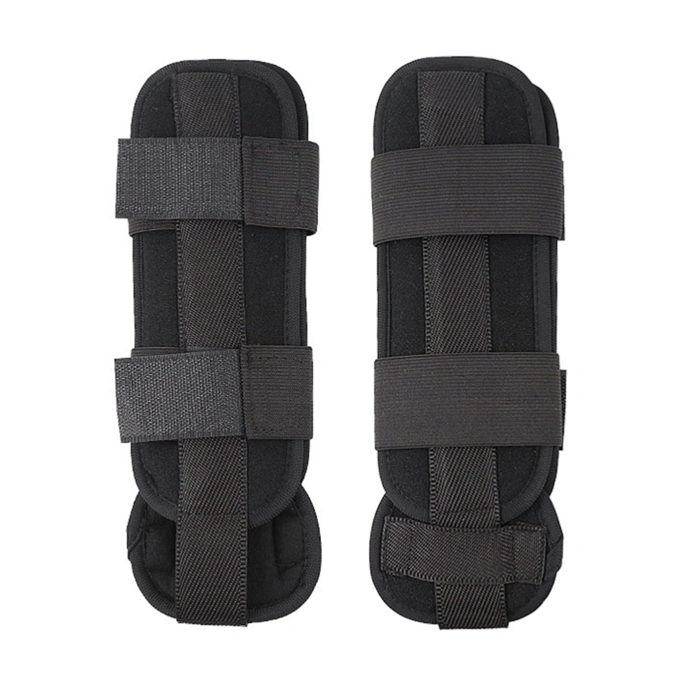 1pc Adjustable Ankle Support Splint Instep Sprain Bandage Protective Gear - Size L