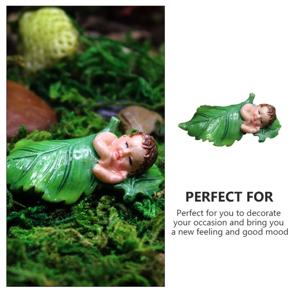 Micro Landscape Ornament Baby Statue Small Baby Figurine Flowerpot Small Craft