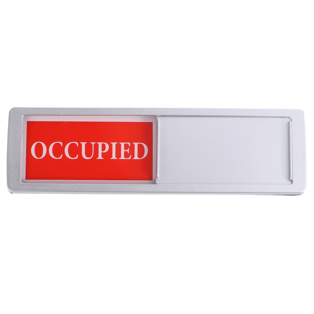 1pc Non-Scratch Magnetic Slider Privacy Indicator Sign Office Signboard