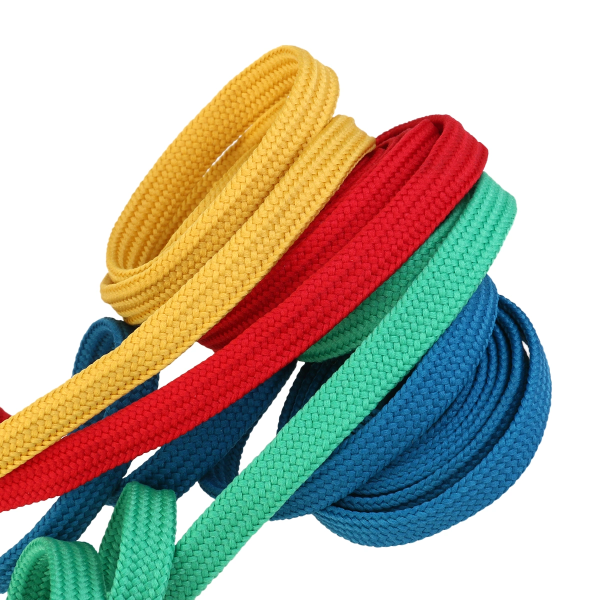 WINOMO 12 Pairs of Replacement Flat Shoelaces Shoe Laces Strings for Sports Shoes/ Boots/ Sneakers/ Skates (Random Colors)
