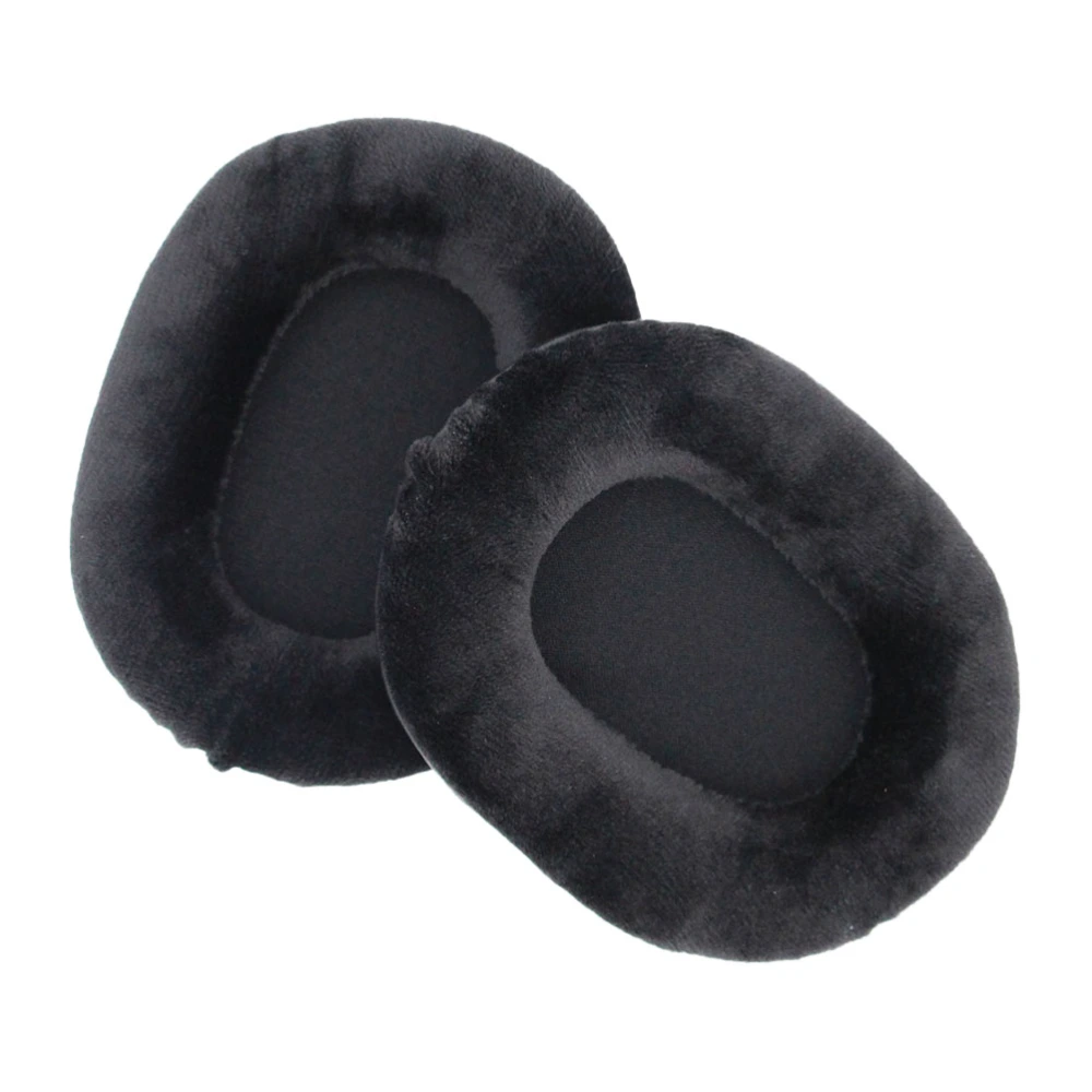 Velour Ear Pads Earpads Cushion For Audio Technica ATH M50 M50X M40 M40X M30 M35 SX1 M50S Dj Headphones