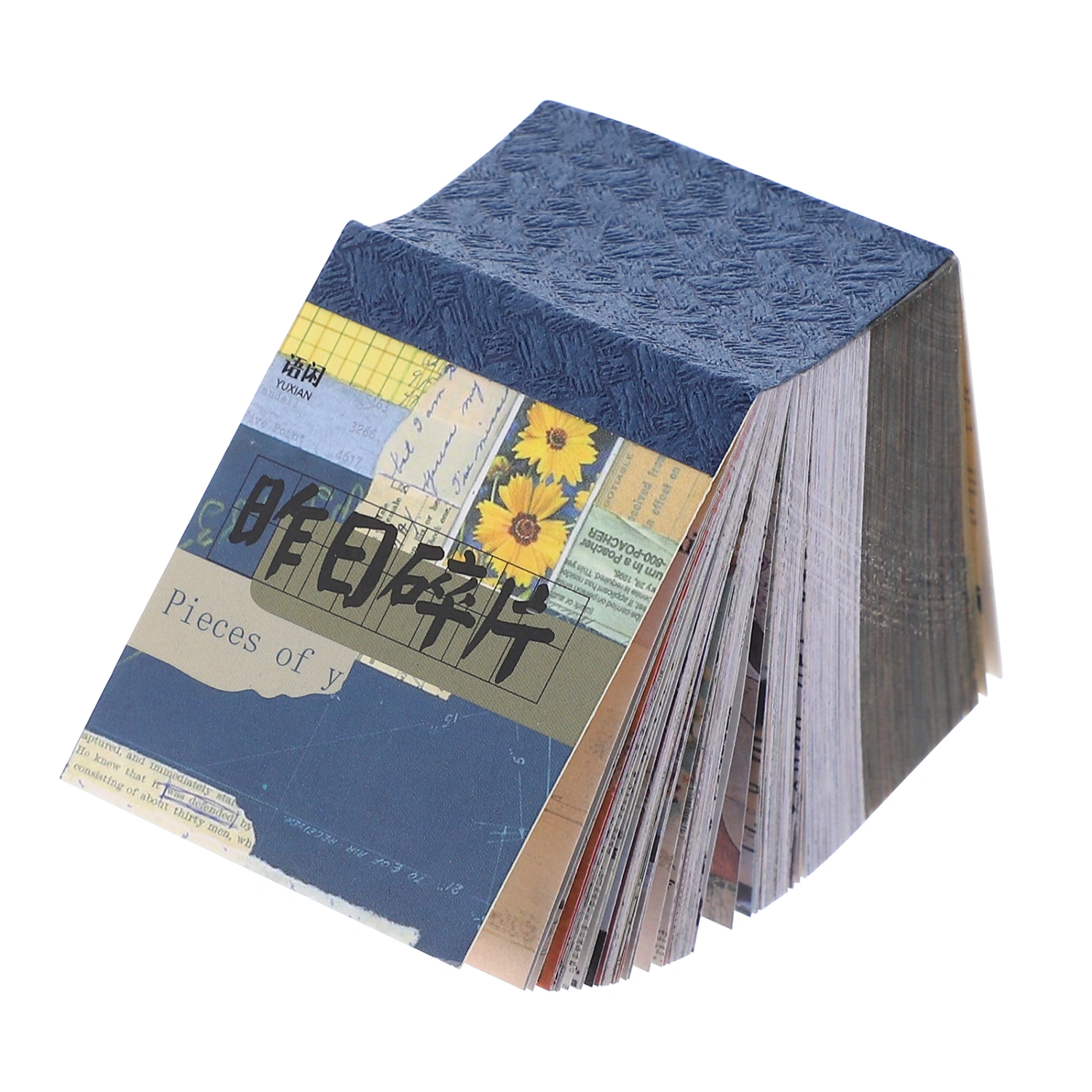 400 Sheet/book Vintage Collage Scrapbook Material Retro Journaling Special Paper