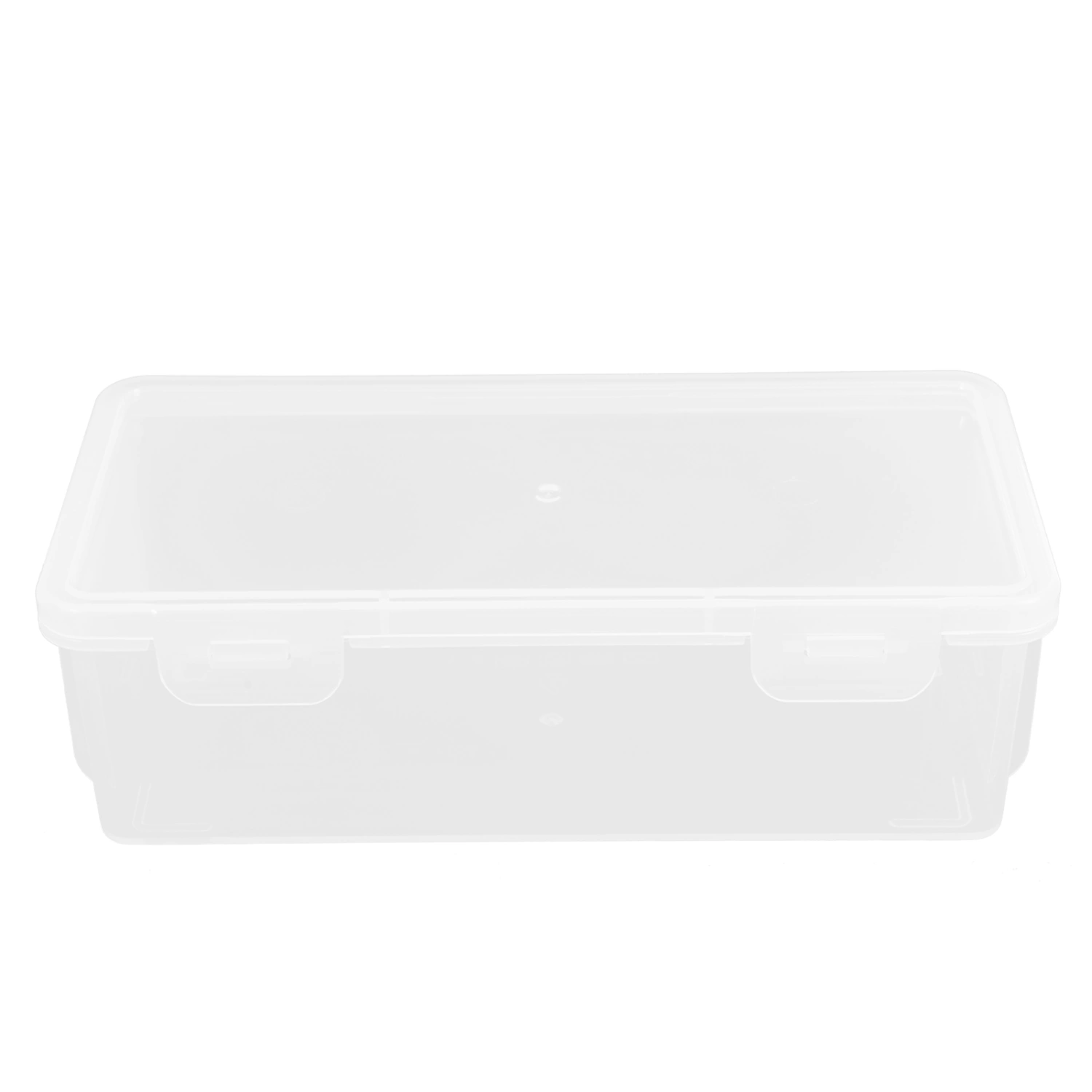 Bread Toast Box Leakproof Bread Preservation Storage Container Crisper Convenient for Food (850ml)