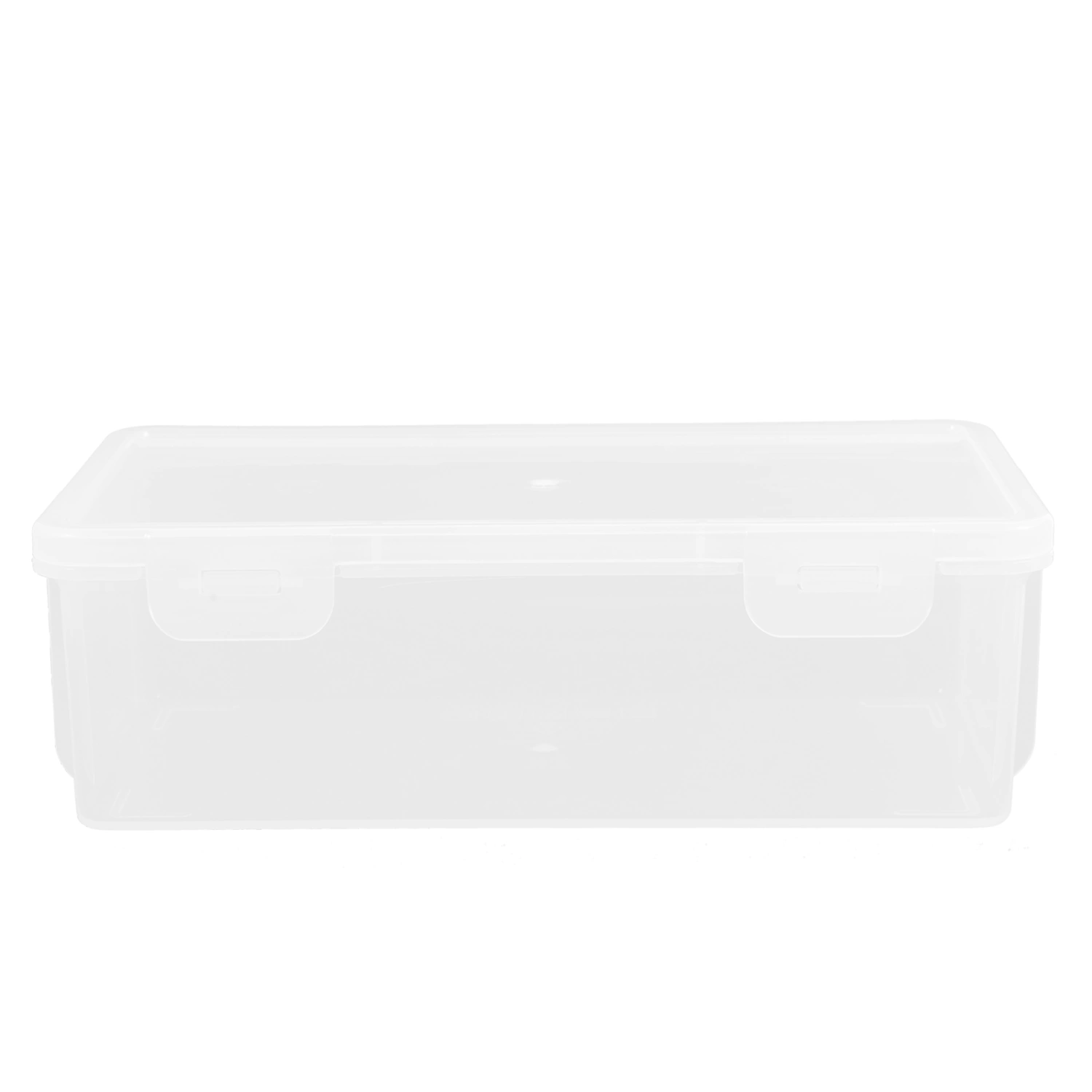 Bread Toast Box Leakproof Bread Preservation Storage Container Crisper Convenient for Food (850ml)