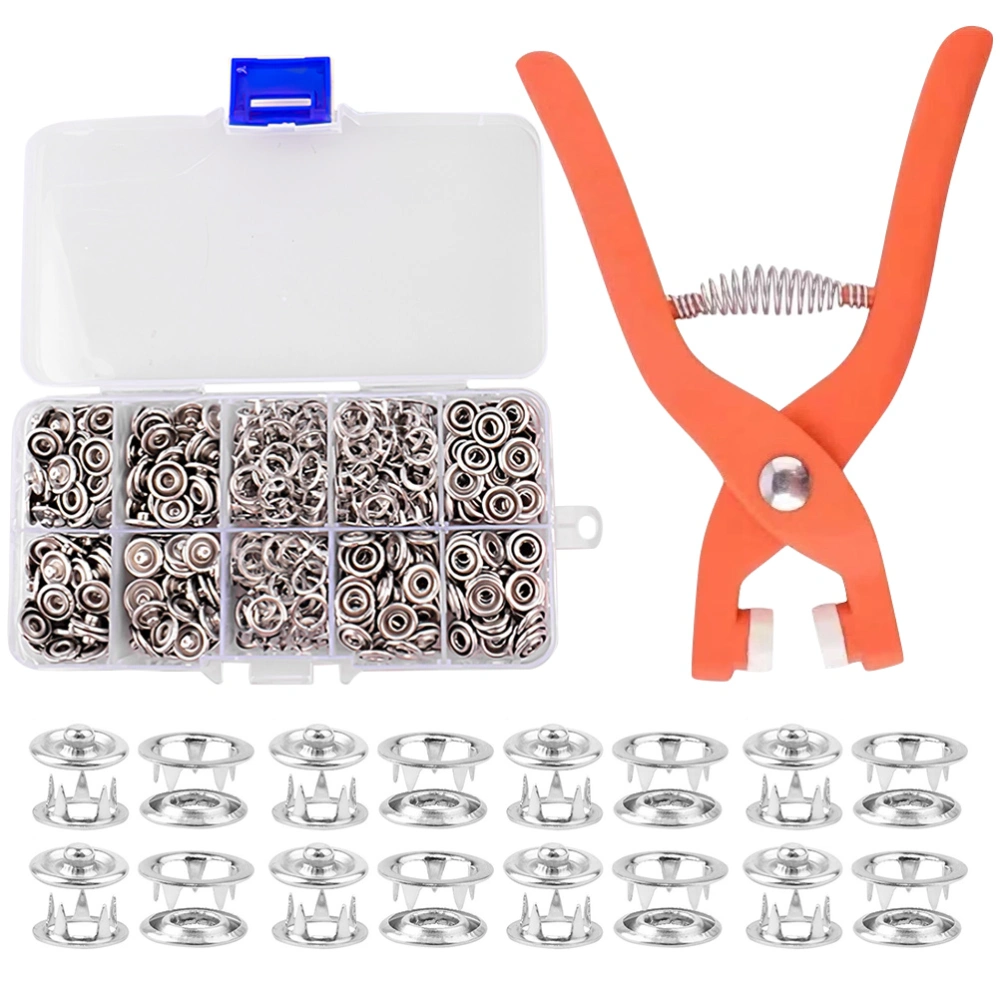 1 Set DIY Sewing Tools Grip Prong Snaps Press Tool Kits for Sewing Crafts DIY