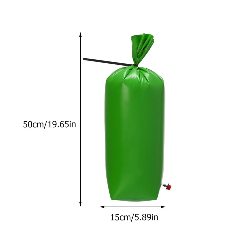 Drip Irrigation Water Pouch Water Saving Irrigation Bag Drip Irrigator for Tree