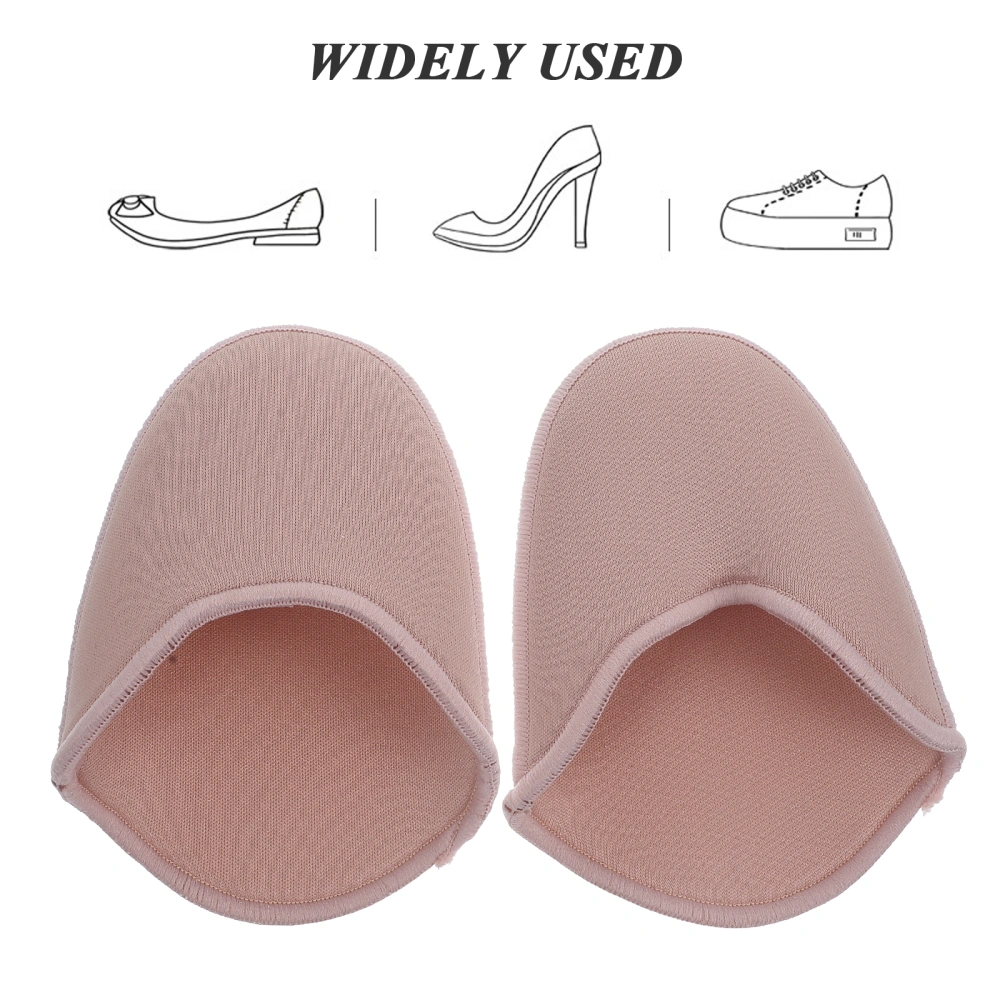 1 Pair Foot Care Toe Dance Protector Insoles Half Pads Ballet Shoes Covers Toe Pouches for Heel Ballet Point Shoes