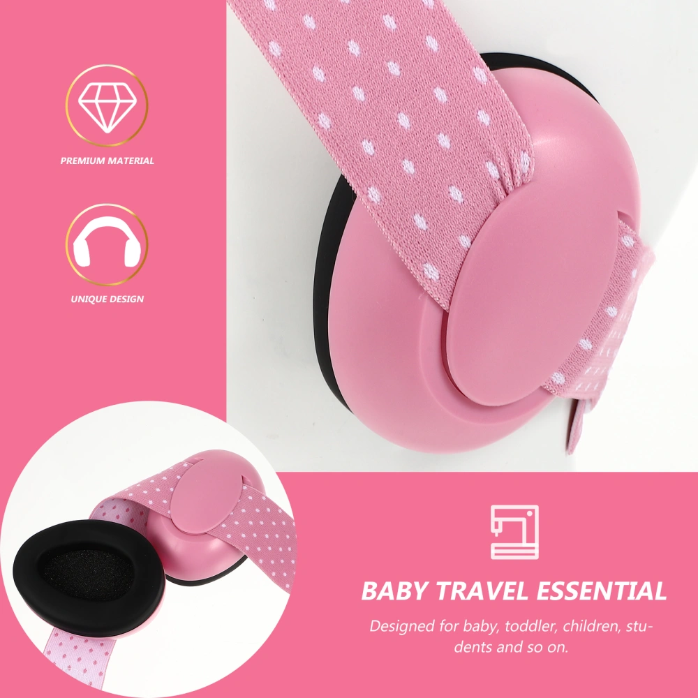 Baby Ear Protection Adjustable Noise Cancelling Baby Ear Muff for Infant Newborn