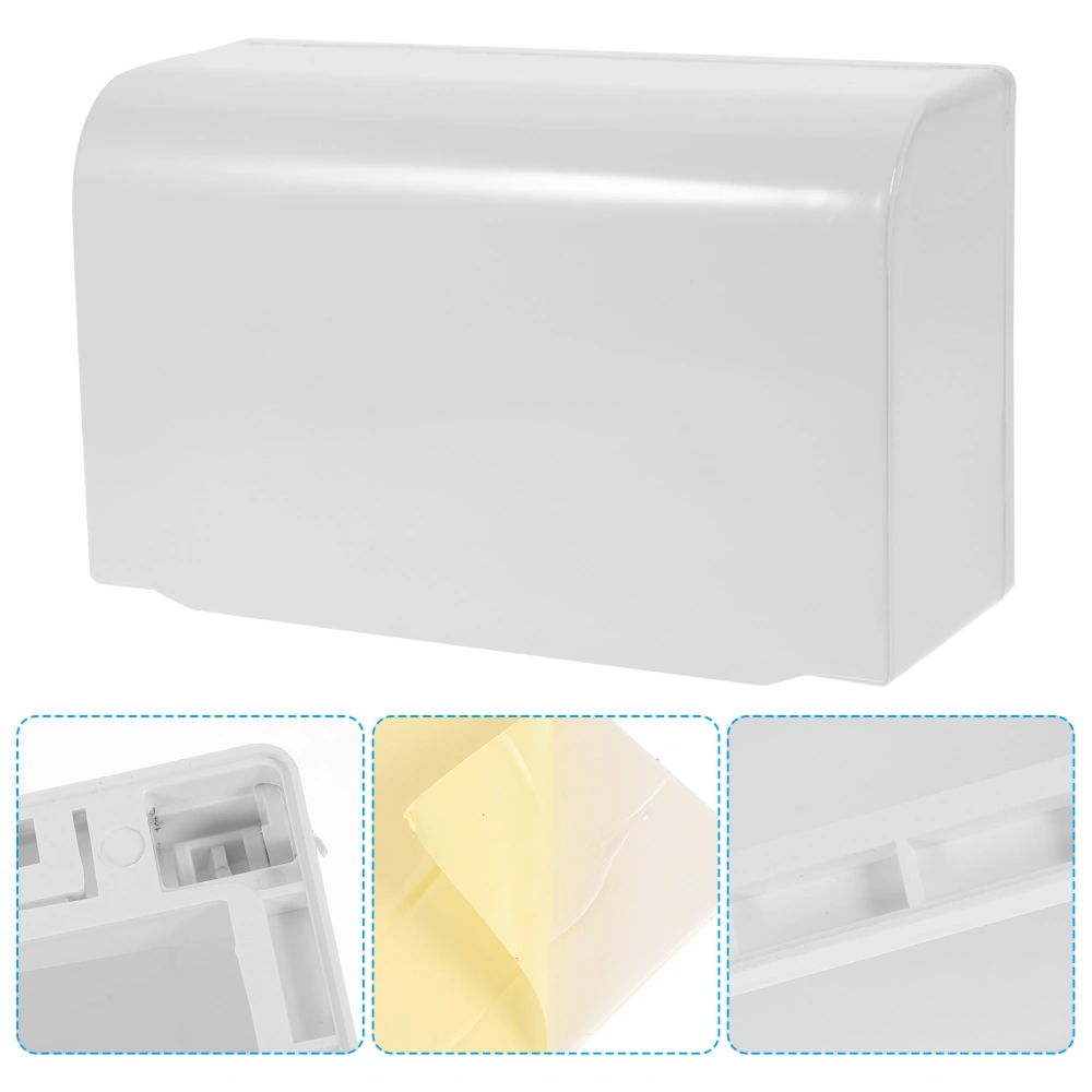 1PC Sticky Style Switch Socket Cover Double-position Thickened Waterproof Cover