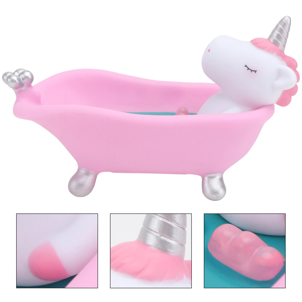 1PC Cartoon Animal Bathtub Soap Box Summer Soap Holder Lovely Soap Storage Box