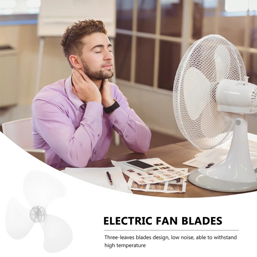 Plastic Fan Blades Electric Fan Replacement Blades Fan Blades Parts Accessory