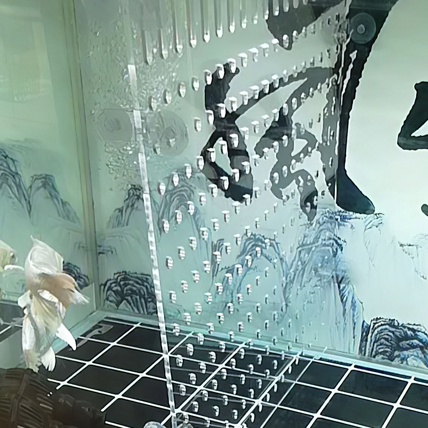 Aquarium Fish Tank Divider Acrylic Isolation Board Transparent Fish Tank Divider Aquarium Supply