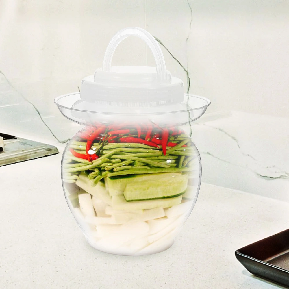 Kitchen Fermenting Jar Multi-use Fermentation Pickle Jar Vegetable Pickling Jar Food Container