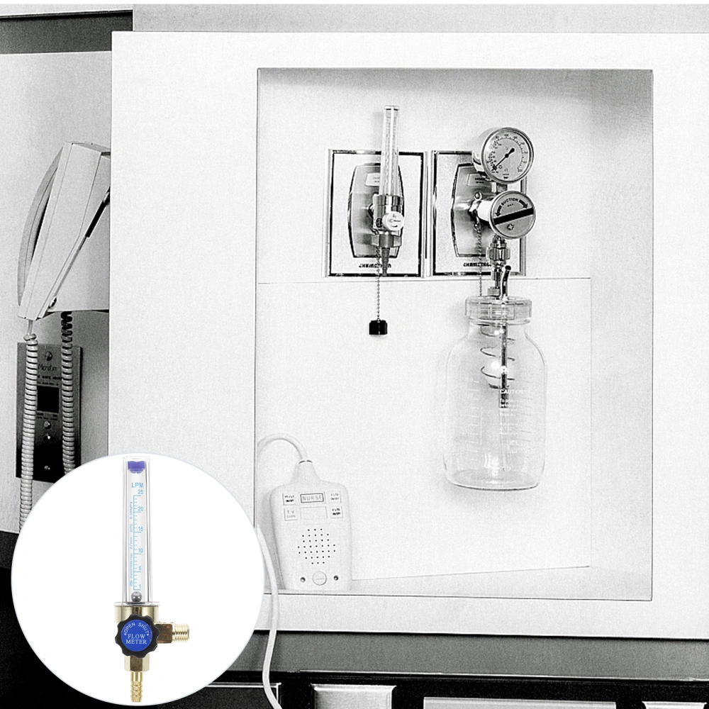 Carbon Dioxide Gas Flow Regulator Argon Flow Indicator for Welding Machine