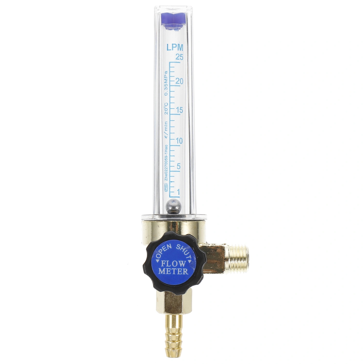 Carbon Dioxide Gas Flow Regulator Argon Flow Indicator for Welding Machine