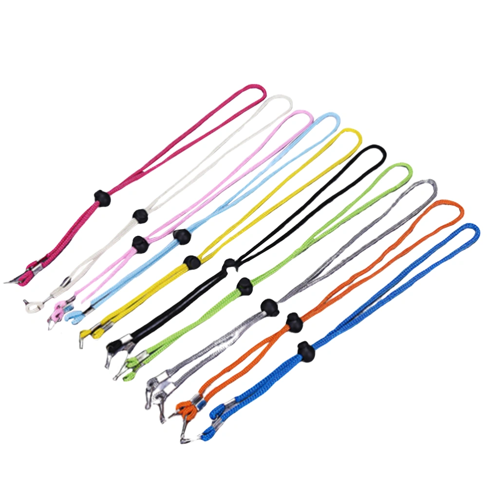 10PCS Camping Hiking Fishing Golfing Hat Strap Outdoor Activities Hat Strap