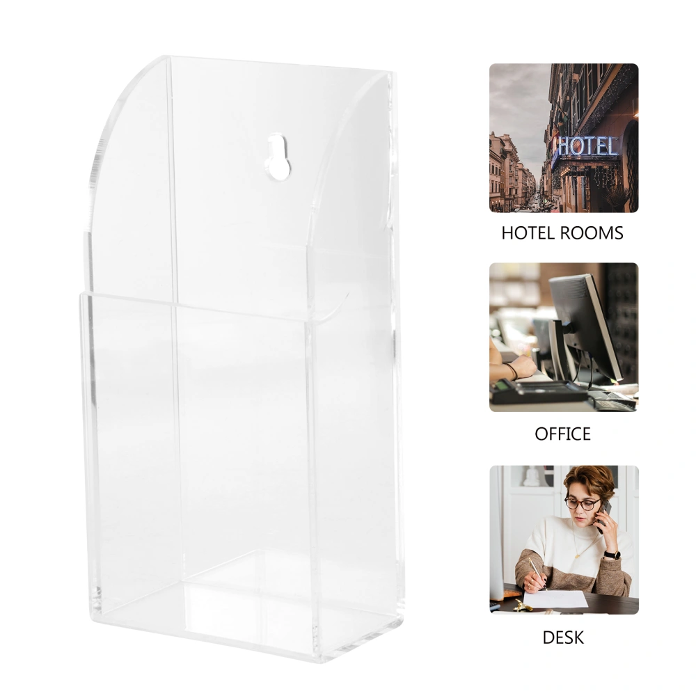 1 Grid TV Air Conditioner Holder Case Wall Mount Storage Box