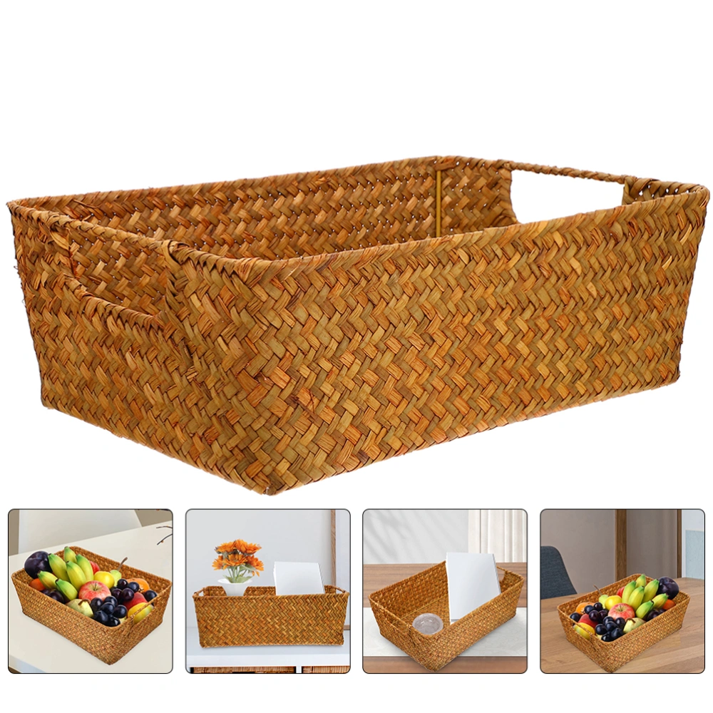 Household Storage Basket Multi-function Bread Basket Desktop Snack Container Home Accessory