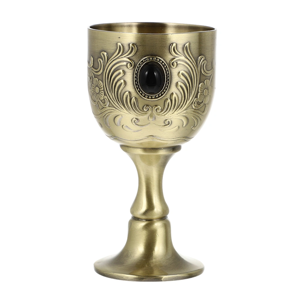 Vintage Wine Cup High-quality Metal Cup Mini Cup Red Wine Chalice for Party