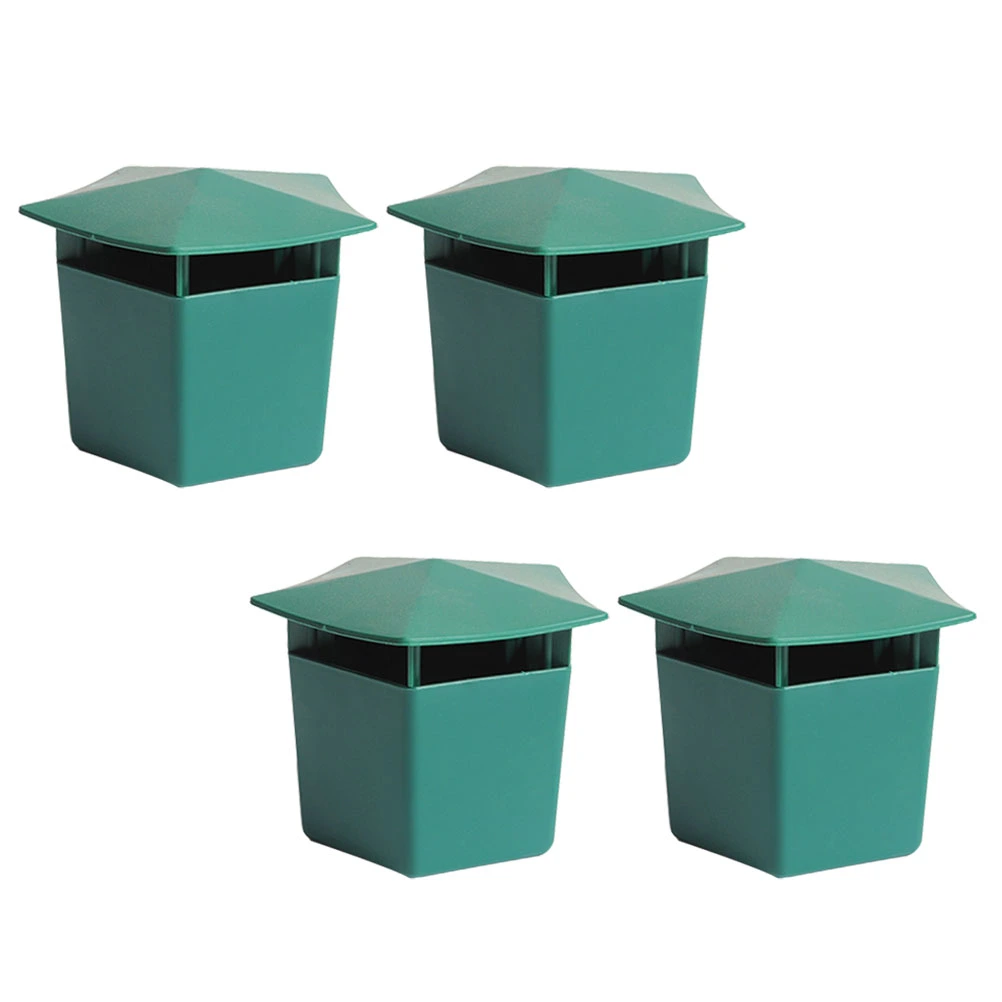 4 Pcs Plastic Snail Traps Garden Snail Trapping Tools Practical Snail Killer