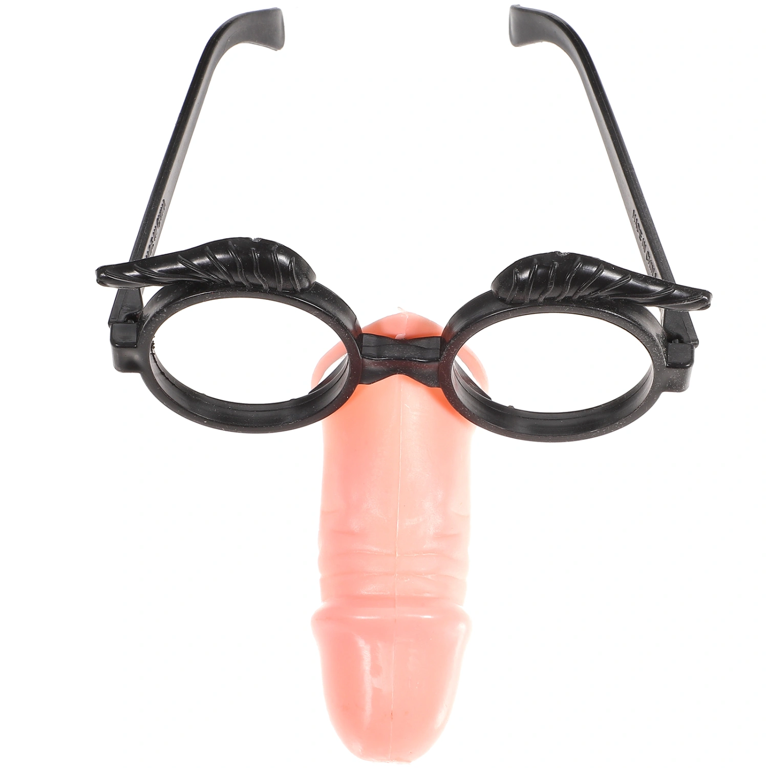 2pcs Interesting Long Nose Glasses Funny Photography Prop Nose Glasses Party Supplies Favors Stage Props for Halloween Ball