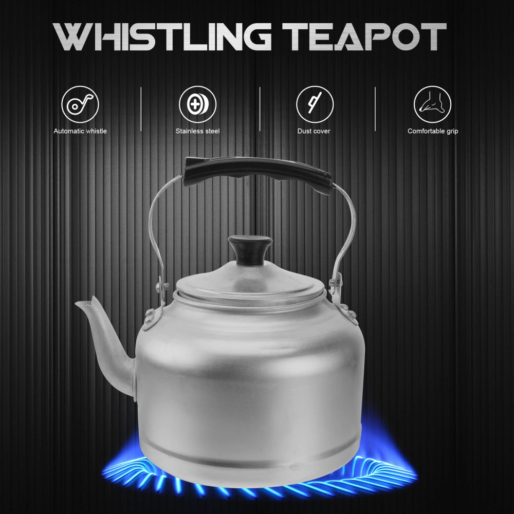 1pc Durable Teapot Aluminum Teakettle Home Thicken Teakettle Kitchen Supply