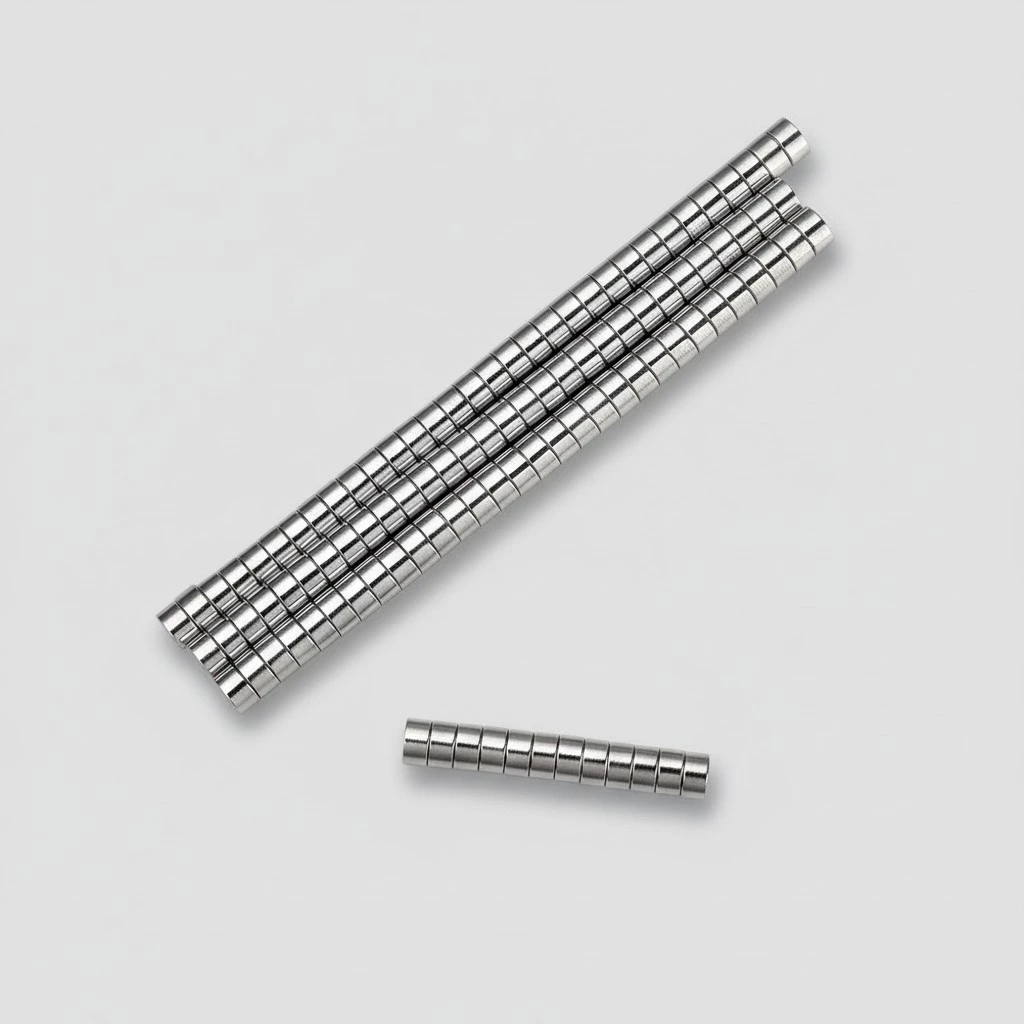 200pcs Micro Round Magnets 3x2mm Small Magnets Refrigerator Magnet Mini Magnets