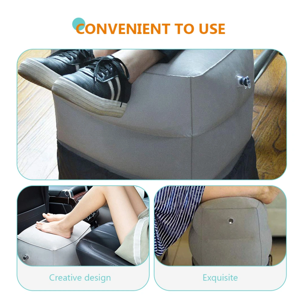 1 Set of Comfortable Foot Rest Wear-resistant Leg Pillow Convenient Foot Pillow