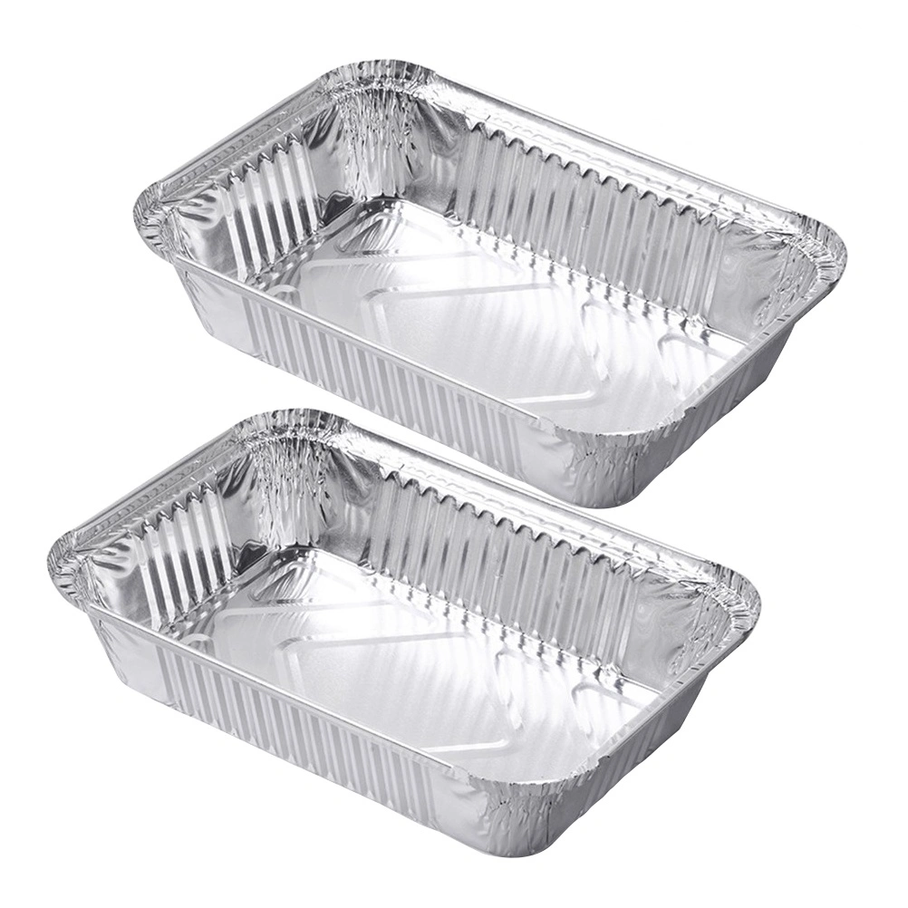 10pcs Chafing Pans Disposable Aluminum Foil Steam Table Deep Pans Roaster Pans