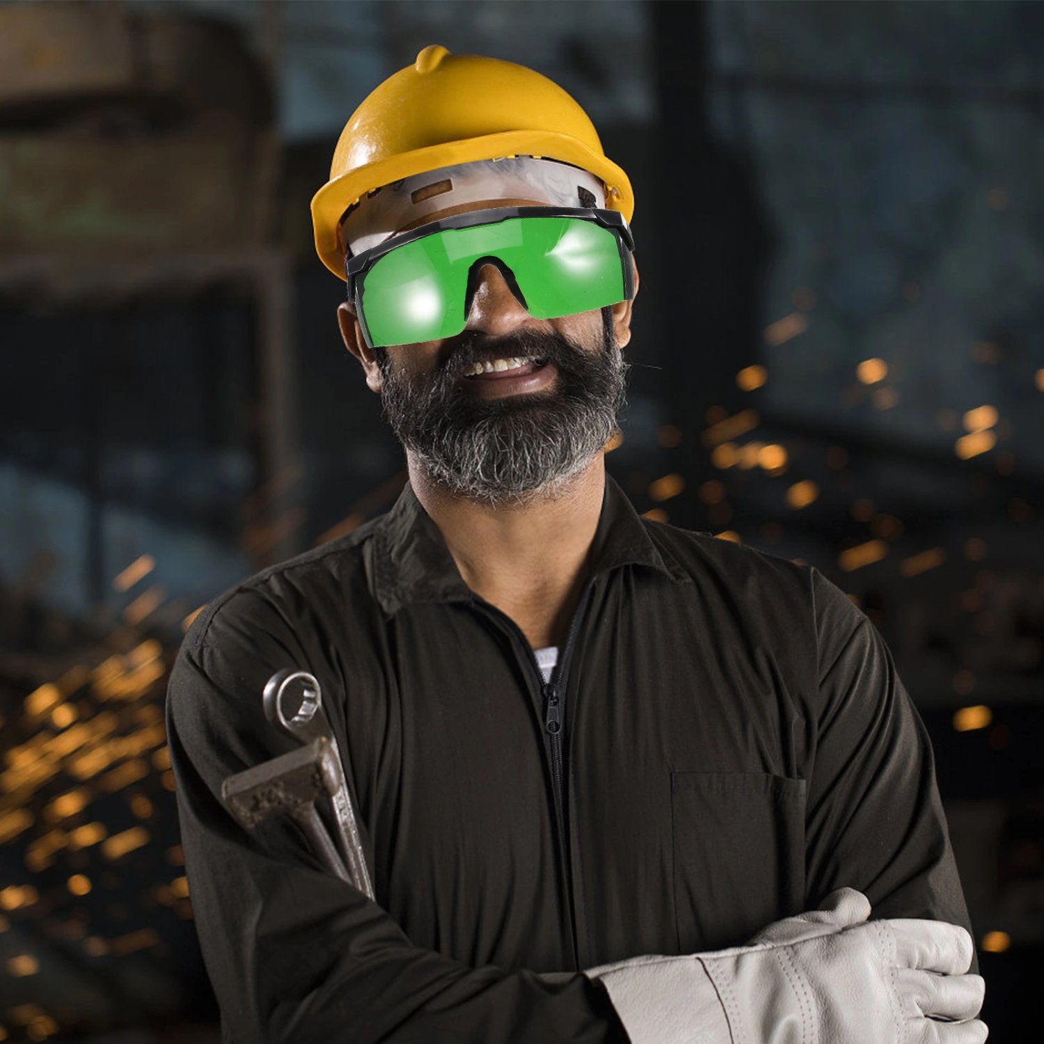 Welding Glasses Eclipse Glasses Over Glasses Protective Safety Goggles