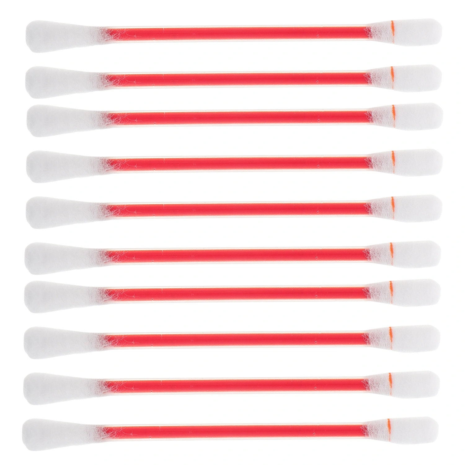 100Pcs Disposable Cotton Swab Skin Wound Disinfection Cotton for Infant Kids