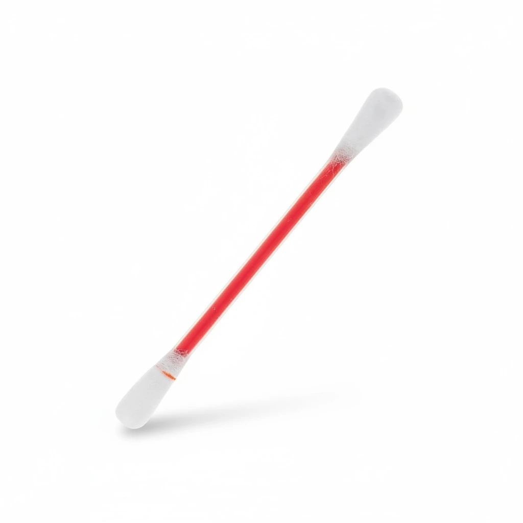 100Pcs Disposable Cotton Swab Skin Wound Disinfection Cotton for Infant Kids
