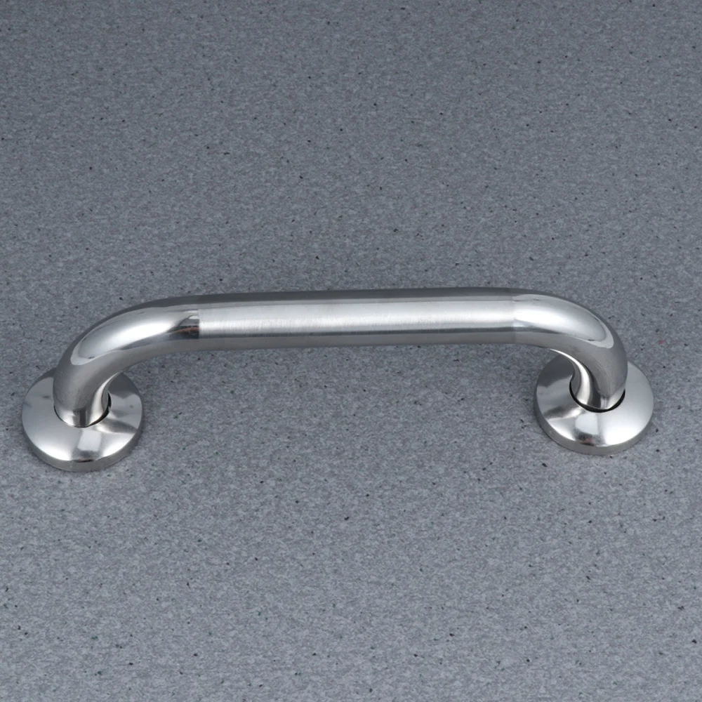 Solid Elders Toilet Bathroom Bathtub Handrail Safety Grab Bar Stainless Steel Handles Armrest Safety Hand Rail Support Assist Bath Handles