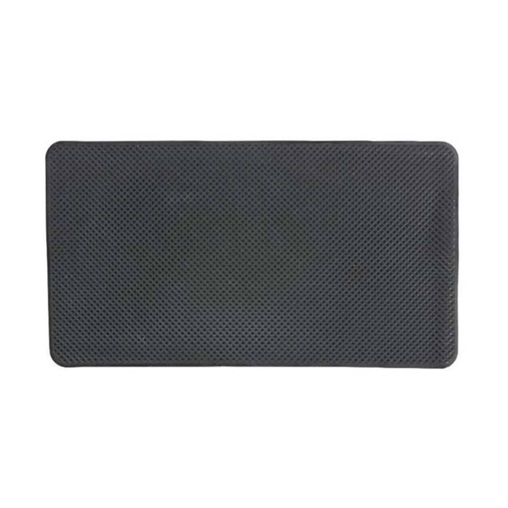 27x15cm Car skidproof pad Non Mat for MP3 MP4 Phone Holder Car Dashboard Holder Anti Mat Organizer (Black)