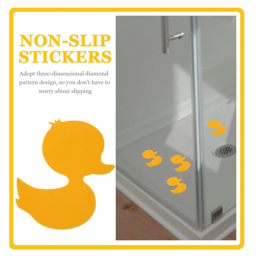 12pcs Bathtub Non-slip Stickers Adhesive Anti-slip Decals Threads for Shower