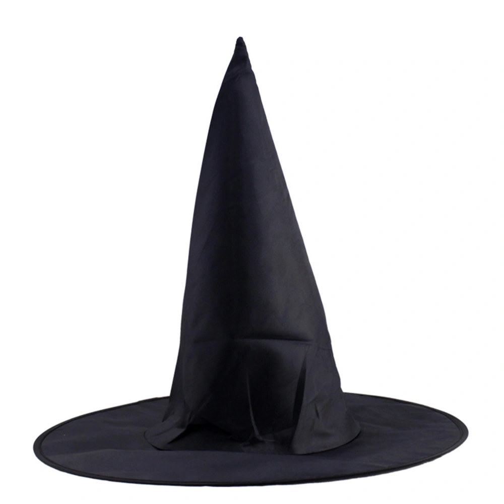 Halloween Steeple Witch Hat Classic Black Party Props Accessories