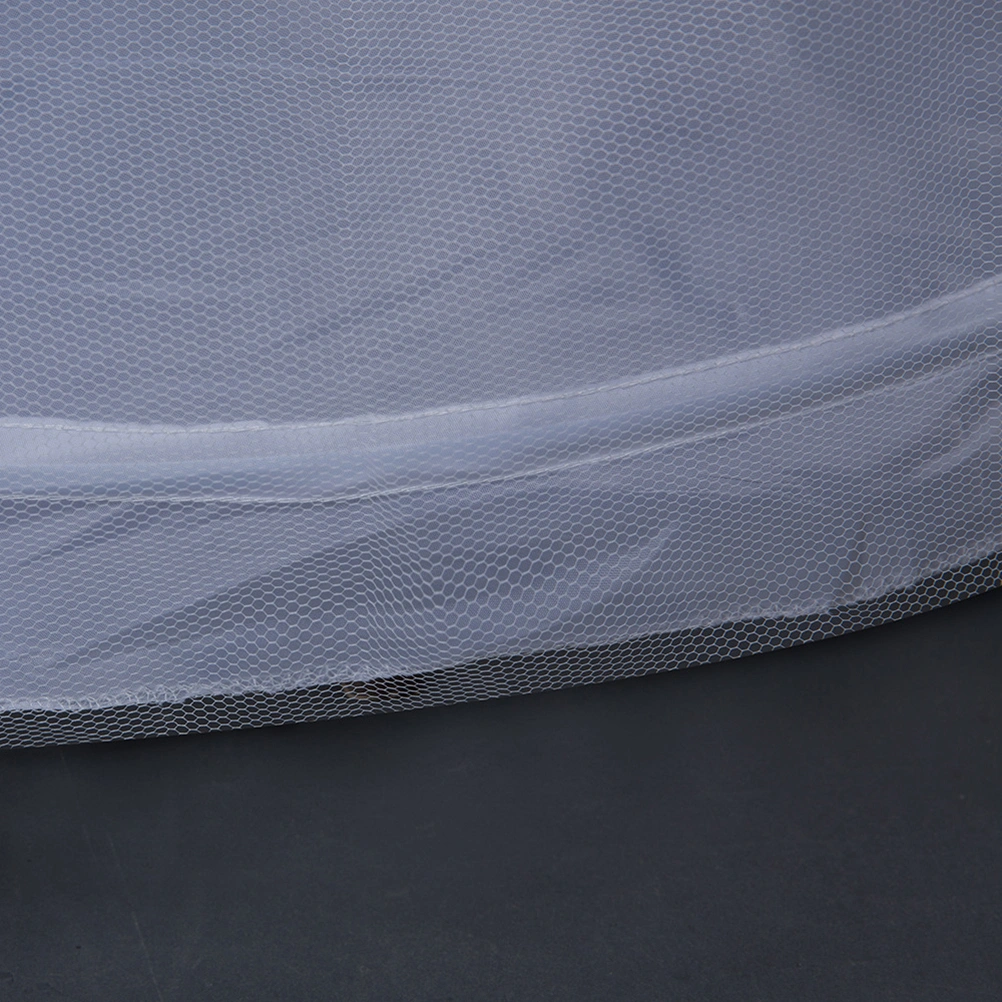 White Fishtail Mermaid Wedding Dress Bridal Petticoat Slips Underskirt(White, Free Size)