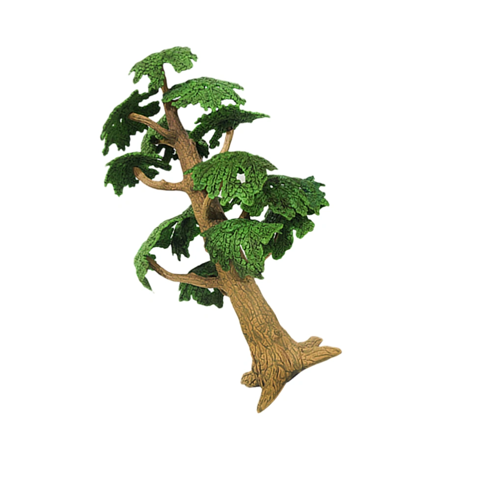 1PC Simulated Landscape Tree Model Mini Pine Tree Cypress Model Funny Kids Tree Toy Tree Decor Vivid Fake Tree Model for Home Office Decor Size L