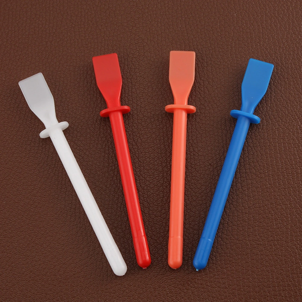 6pcs Glue Paint Tool Leather Craft Smear Glue Spreader DIY Leathercraft Supplies